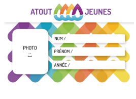 Carte Atout Jeunes Verso